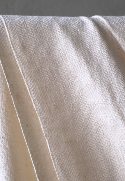 Handwoven Kala Cotton Fabric — 2/2 Twill Weave | 45" Wide | 230 GSM
