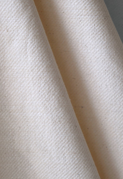 Handwoven Kala Cotton Fabric — 2/2 Twill Weave | 45" Wide | 230 GSM