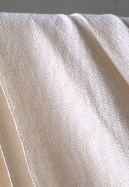 Handwoven Kala Cotton Fabric — 2/2 Twill Weave | 45" Wide | 230 GSM