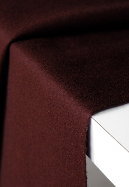 Worstead-style Boiled Pure Wool Fabric, 56" Wide, 390 GSM
