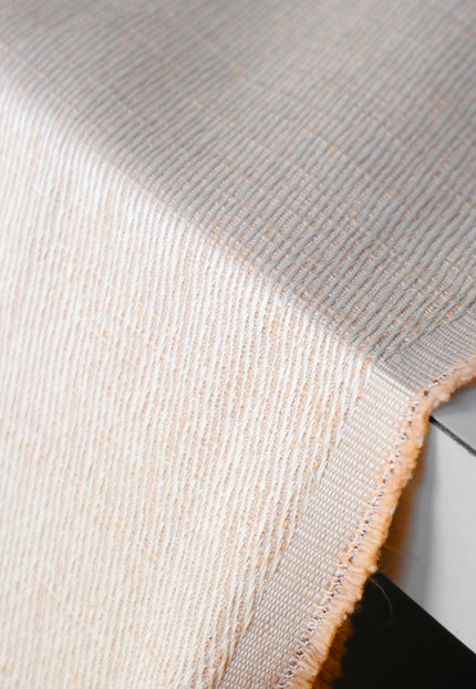 Tussar Silk Denim Fabric by the Yard | 58” Wide | 370 GSM | Heavyweight Wild Silk