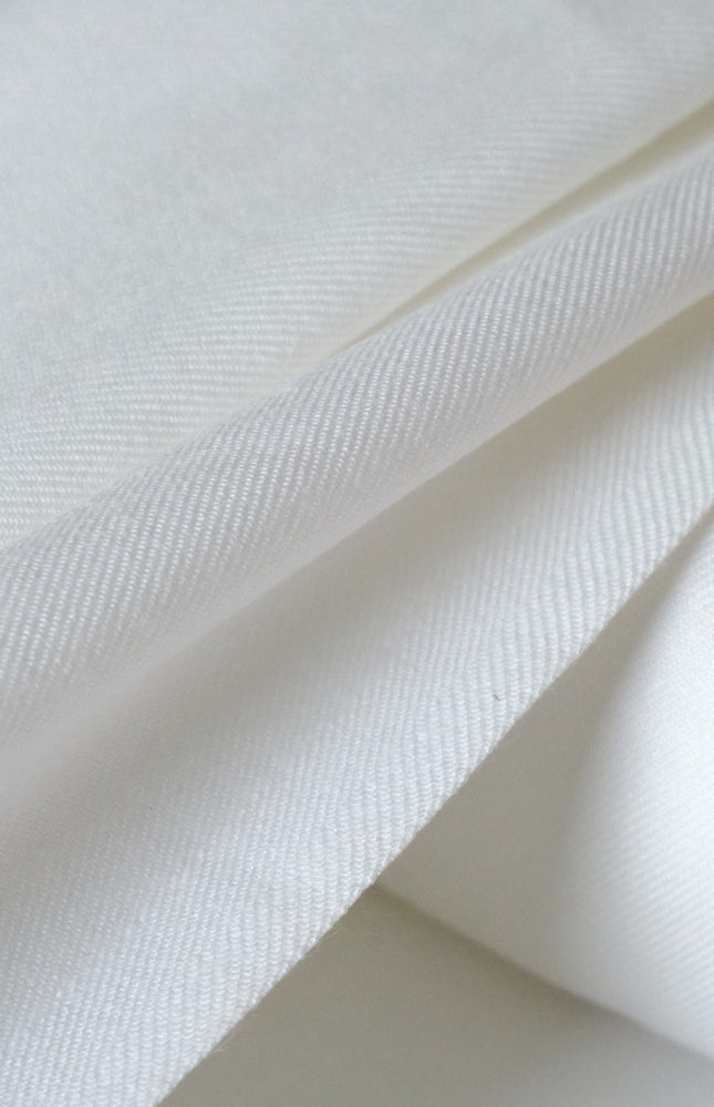 Cotton-Silk Twill Fabric, 137 GSM, 52” Wide