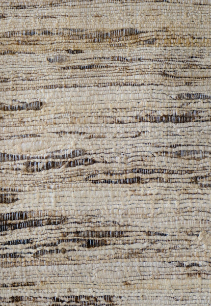 Handwoven Wild Tussar Peace Silk Fabric by the Yard | 44” Wide | 280 GSM