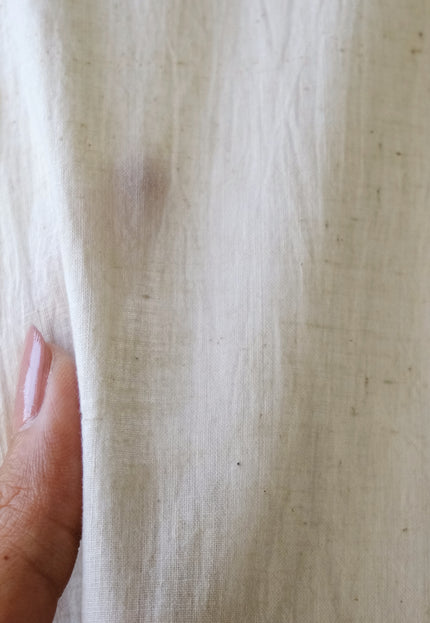 Ultra-Soft Bengal Muslin Cotton Fabric — Fine 100 Count | 45" Wide | 85 GSM