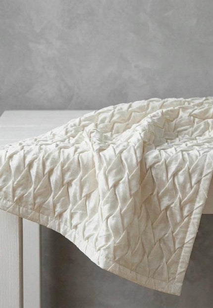 Hand-Tufted Mulberry Silk Fabric, Sculpted Textured Silk, 200 GSM, 22" Wide