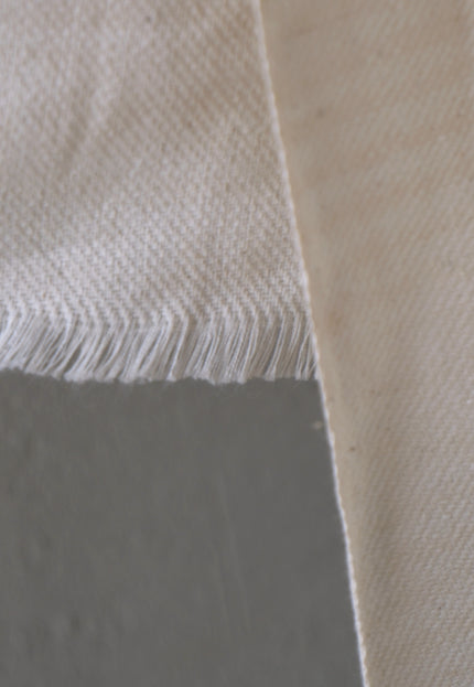 Handwoven Kala Cotton Fabric — 2/2 Twill Weave | 45" Wide | 230 GSM