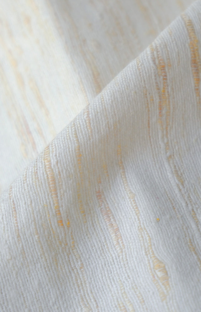 Handwoven Eri Silk Fabric by the Yard | 44” Wide | 220 GSM