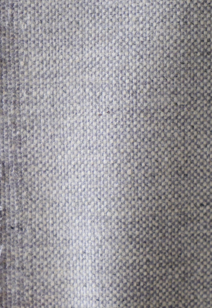 Grey Wool Tweed Fabric, 320 GSM, 56" wide