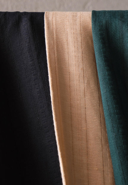 Pure Hemp Dobby Fabric | 56” Wide | 160 GSM