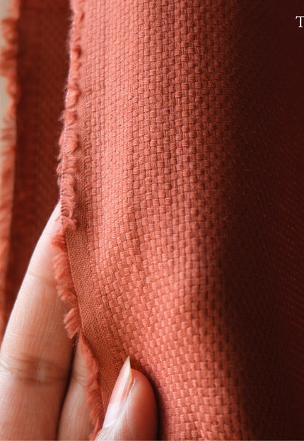 Merino Wool-Cotton Blend Fabric | 120 GSM | 54" Wide