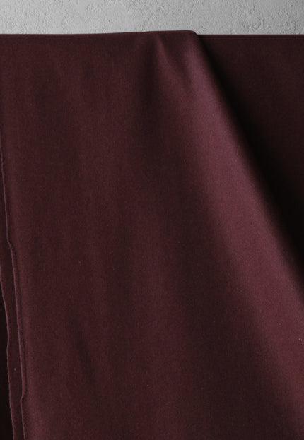 Worstead-style Boiled Pure Wool Fabric, 56" Wide, 390 GSM
