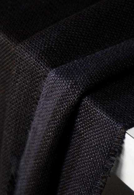 Black Hemp Fabric | 270 GSM | 56 inches wide