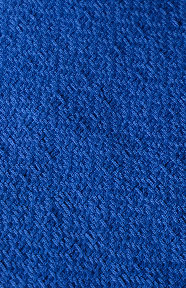 Zen Grid Weave Wool - Cotton Blended Fabric by the yard | 300 GSM | 54” Wide