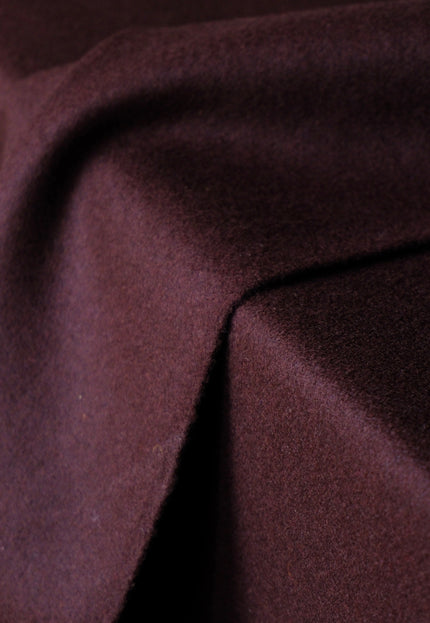 Worstead-style Boiled Pure Wool Fabric, 56" Wide, 390 GSM