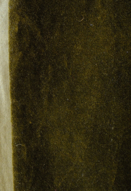 Cotton Velvet Fabric, Medium Weight Plush, 44" Wide, Jackets, Dresses, Home Decor