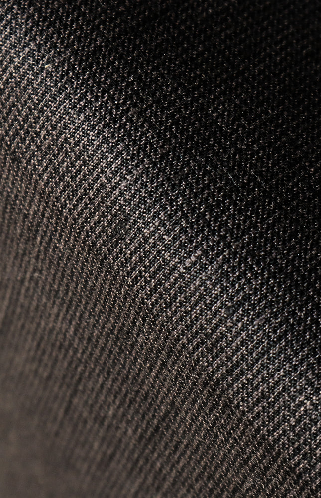 Tela de lino con diseño de espiga negra por yarda, 58" de ancho, 25 hojas, 240 g/m²