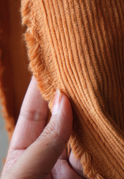 Pure Cotton Corduroy Fabric for Suiting | 13 Wales | 62" Wide | 330 GSM