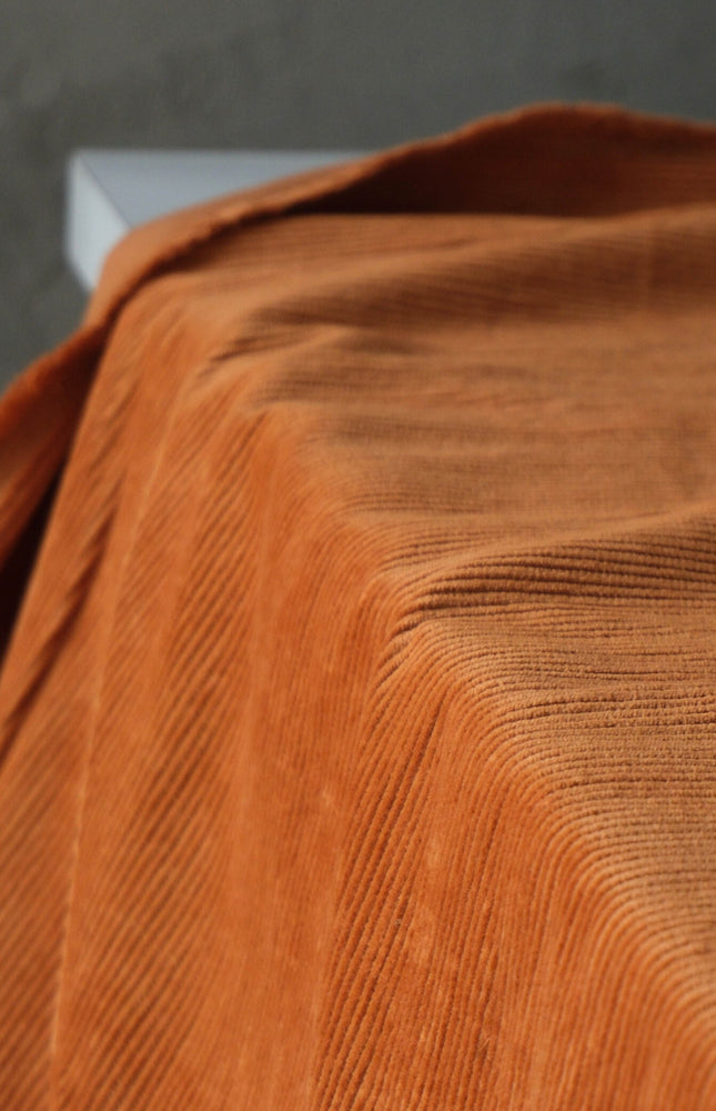 Pure Cotton Corduroy Fabric for Suiting | 13 Wales | 62" Wide | 330 GSM