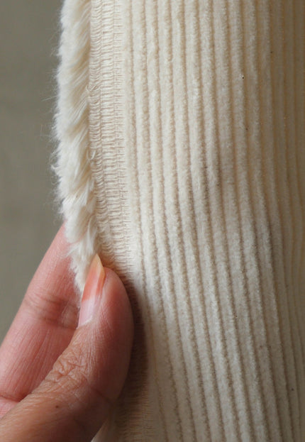 Pure Cotton Corduroy Fabric for Suiting | 13 Wales | 62" Wide | 330 GSM