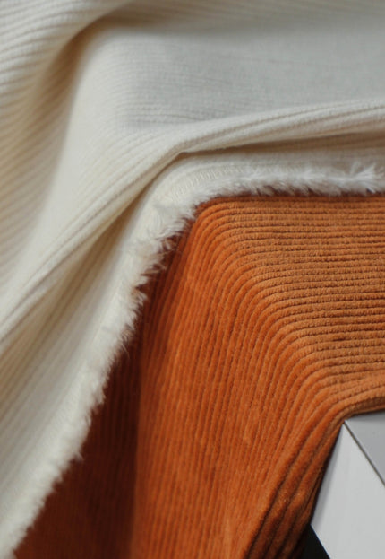 Pure Cotton Corduroy Fabric for Suiting | 13 Wales | 62" Wide | 330 GSM