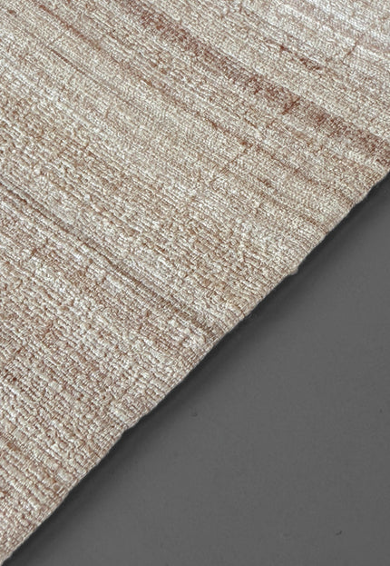 Handwoven Tussar Silk Fabric by the Yard | Wild Silk | 44” Wide | 190 GSM