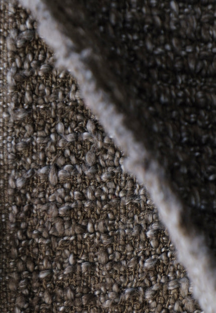 Textured Wool–Cotton Blend Loop-Over Weave Fabric | 300 GSM | 46” Wide