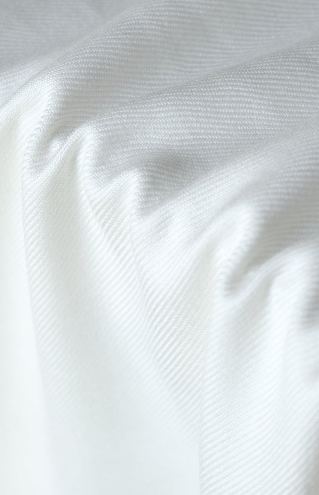 Cotton-Silk Twill Fabric, 137 GSM, 52” Wide
