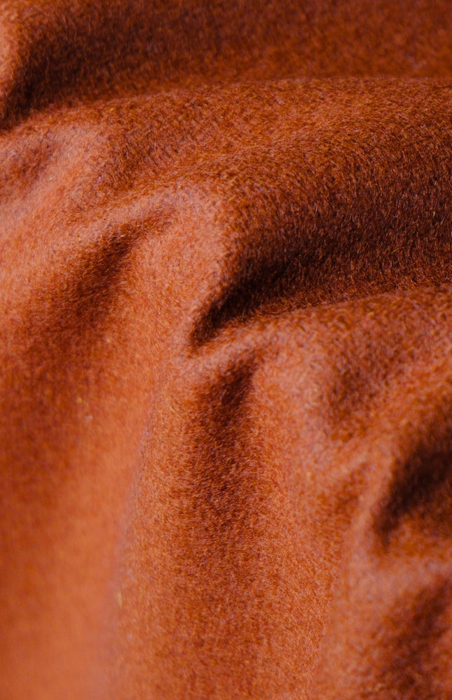 Worstead-style Boiled Pure Wool Fabric, 56" Wide, 390 GSM