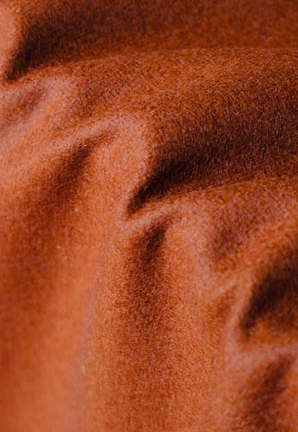 Worstead-style Boiled Pure Wool Fabric, 56" Wide, 390 GSM