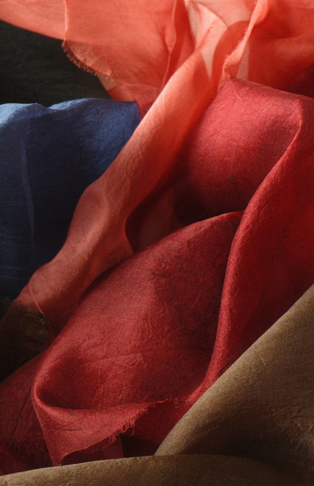 Mulberry Silk Organza Fabric: 44" Wide, 98 GSM