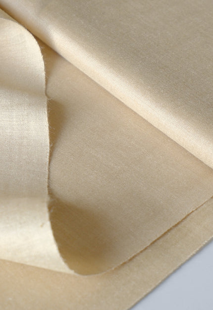 Assamese Handwoven Moonga Silk Fabric | 44” Wide | 90 GSM