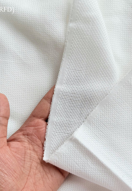 Merino Wool-Cotton Blend Fabric | 120 GSM | 54" Wide