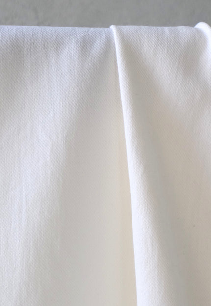 Merino Wool Cotton Twill Fabric, 150 GSM Lightweight Blend, 50” Wide