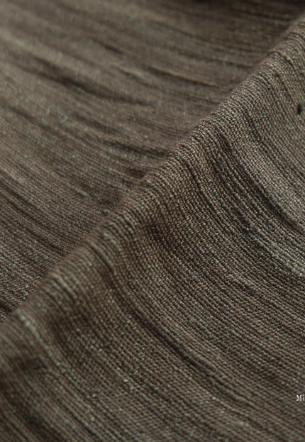 Handwoven Eri Silk Fabric | 44” Wide | 120 GSM | Ahimsa (Peace) Silk