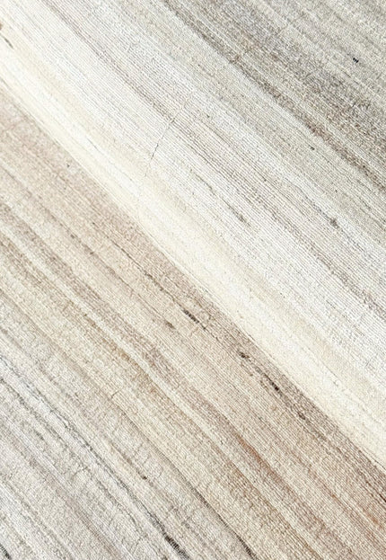 Handwoven Tussar Silk Fabric by the Yard | Wild Silk | 44” Wide | 190 GSM