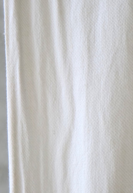 Merino Wool Cotton Twill Fabric, 150 GSM Lightweight Blend, 50” Wide