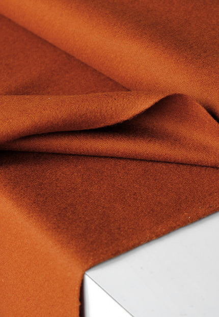Worstead-style Boiled Pure Wool Fabric, 56" Wide, 390 GSM