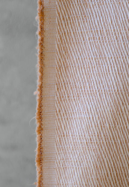 Tussar Silk Denim Fabric by the Yard | 58” Wide | 370 GSM | Heavyweight Wild Silk