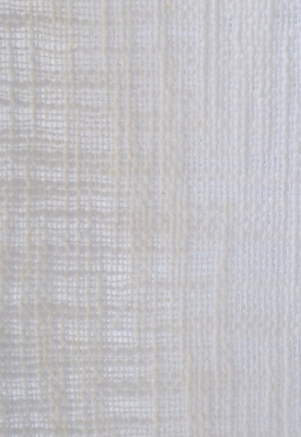 Handwoven Wool–Cotton Blend Slub Fabric | 270 GSM | 52” Wide