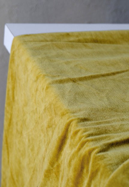 Cotton Velvet Fabric, Medium Weight Plush, 44" Wide, Jackets, Dresses, Home Decor