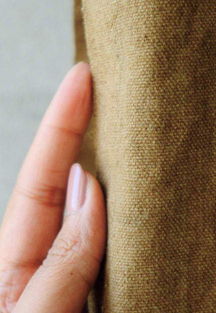 Heavyweight Cotton Duck Canvas Fabric, 320 GSM, 58" Wide