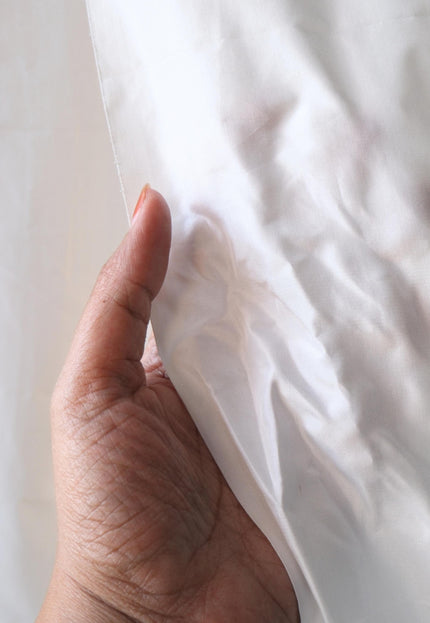 Mulberry Silk Taffeta Fabric, 44" Wide, 110 GSM / 22 Momme