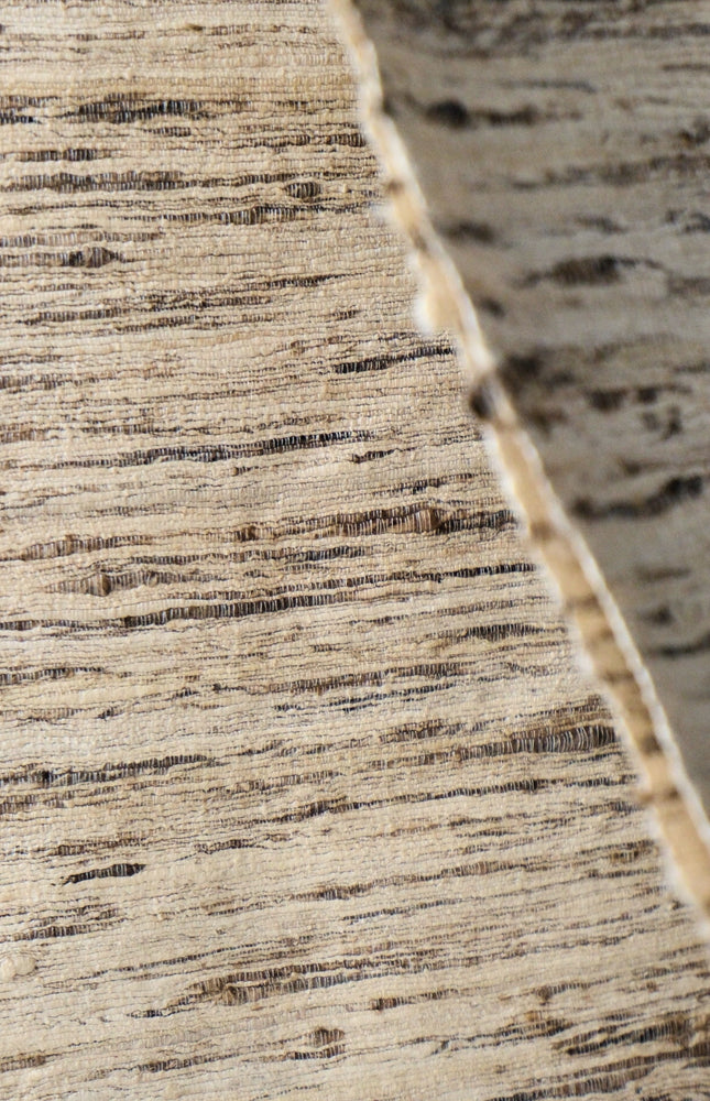 Handwoven Wild Tussar Peace Silk Fabric by the Yard | 44” Wide | 280 GSM