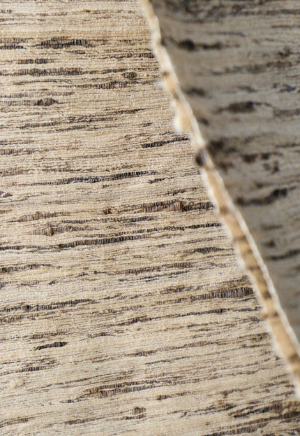 Handwoven Wild Tussar Peace Silk Fabric by the Yard | 44” Wide | 280 GSM
