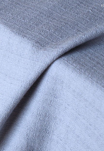 Textured Criss-Cross Cotton-Linen Dobby Fabric, 58" Wide, 160 GSM