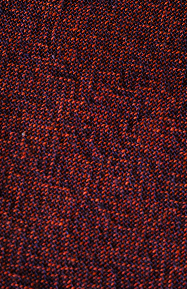 Yarn-Dyed Textured Hemp Crepe, 58” Wide, 96 GSM