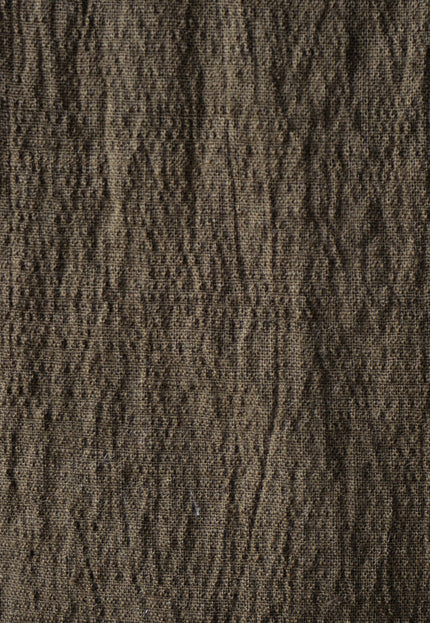 Linen-Merino Wool Spandex Stretch Fabric, 38" Wide, 200 GSM (2-Way Stretch)