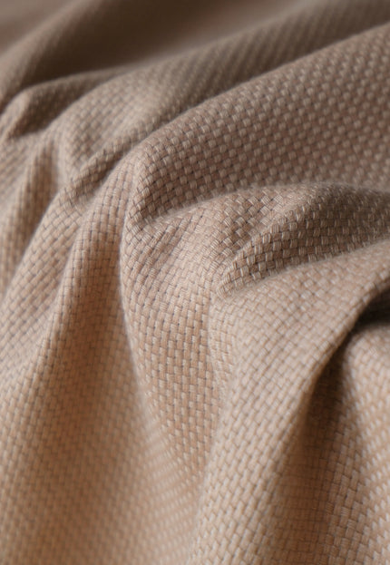 Merino Wool-Cotton Blend Fabric | 120 GSM | 54" Wide