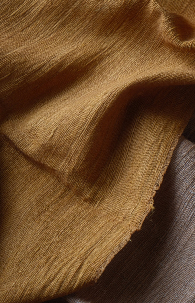 Handwoven Eri Silk Fabric | 44” Wide | 170 GSM | Ahimsa (Peace) Silk