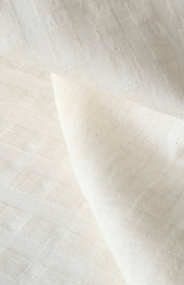 Handwoven Kala Cotton Dobby Fabric, 170 GSM, 45” Wide